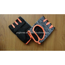 Half Finger Handschuh-Radfahren Handschuh-Fahrrad Handschuh-Sport Handschuh-PVC gepunktet Handschuh
